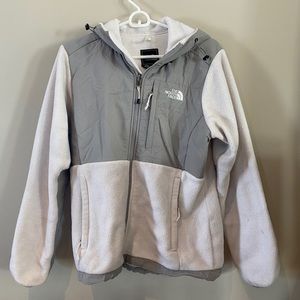 North Face zip up jacket